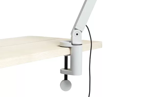 PC DOUBLE ARM W. CLAMP | Herman miller